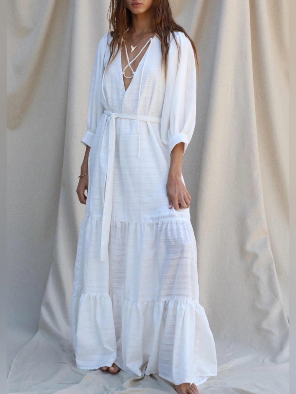 Jen's Pirate Booty Sample Haiku Maxi Dress